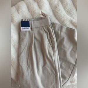 Extra High-Waisted Taylor Wide-Leg Trouser Pants